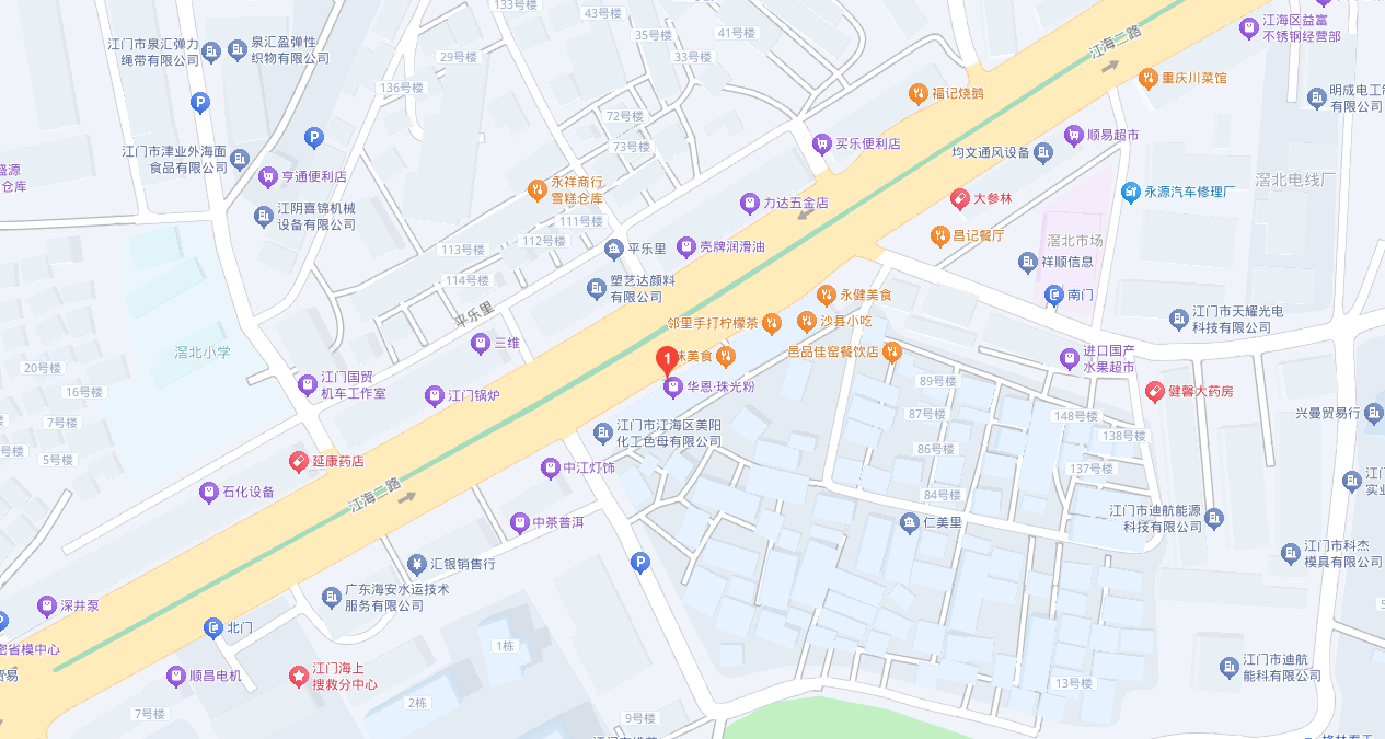 公司地图